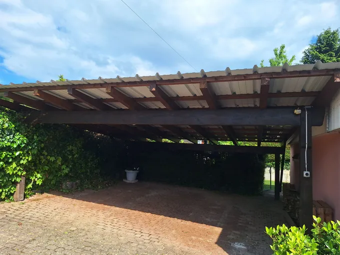 Garage extérieur
