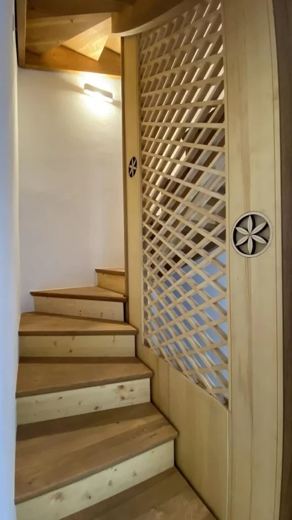 Escalier tournant