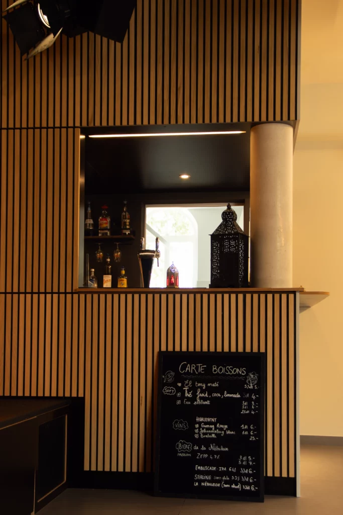 Bar sur mesure