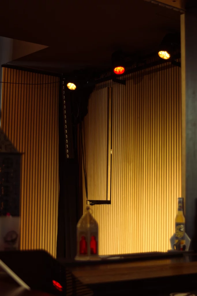 Scène de concert
