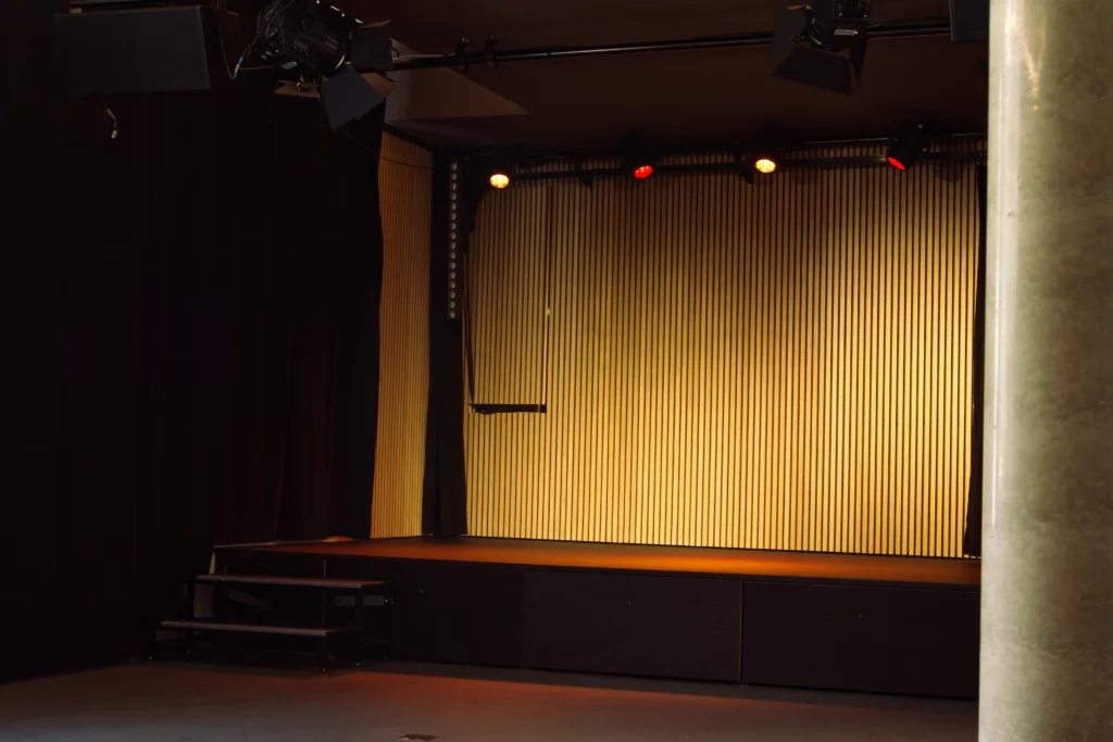 Scène de concert