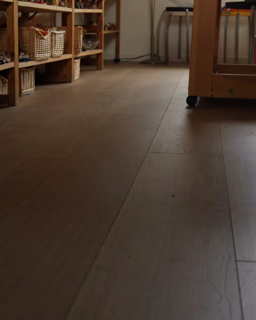 Parquet sur mesure