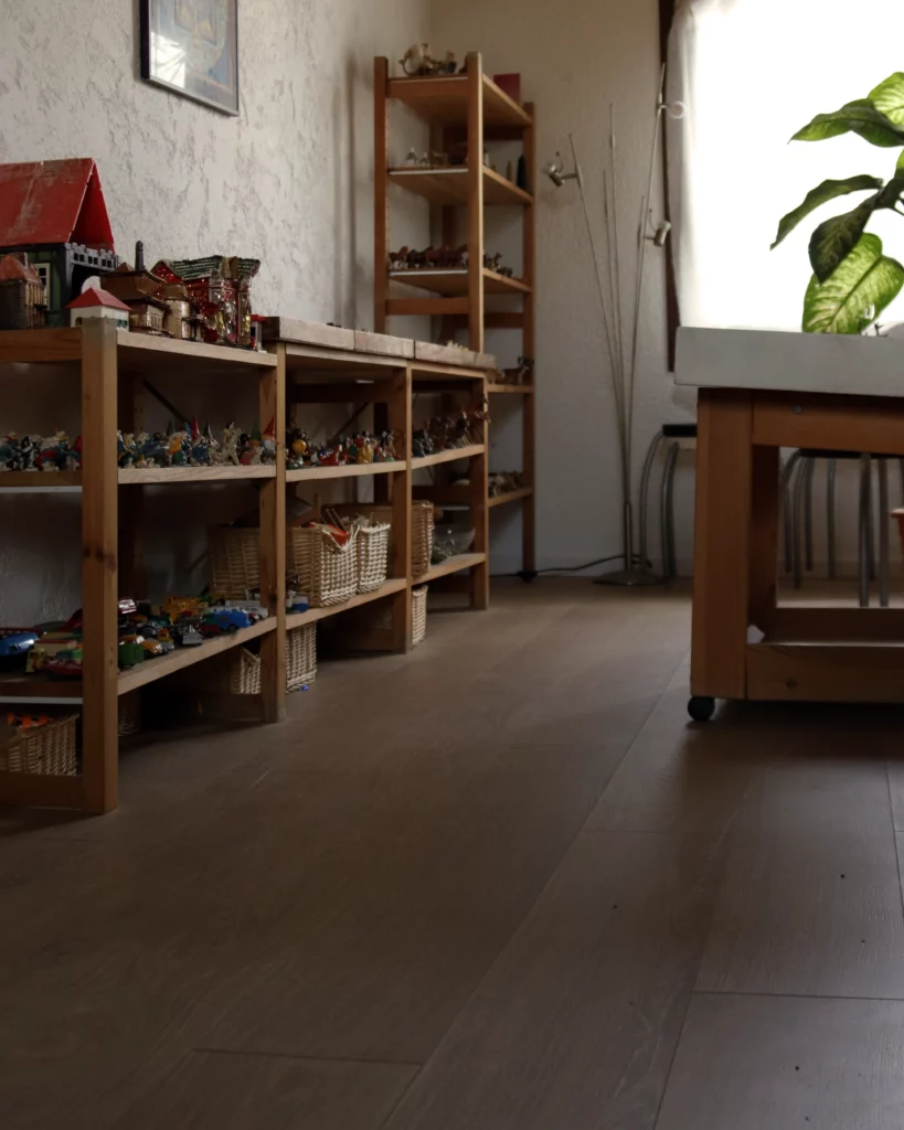 Parquet sur mesure
