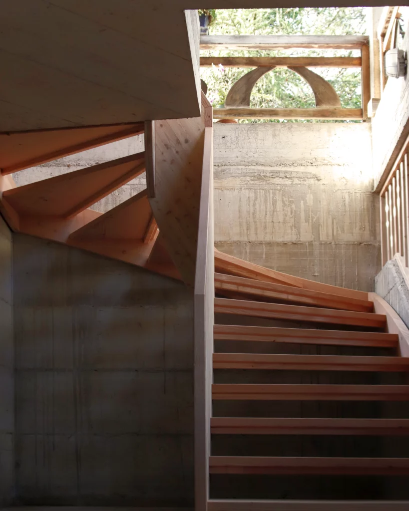 Escaliers extérieurs