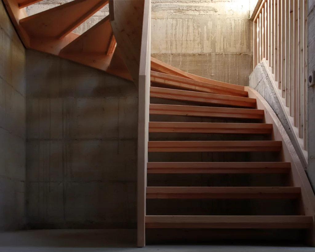 Escaliers extérieurs
