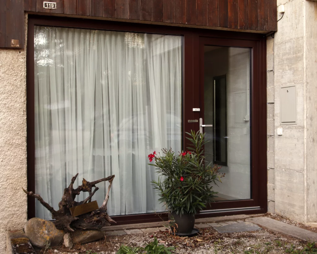 Cloison vitrée
