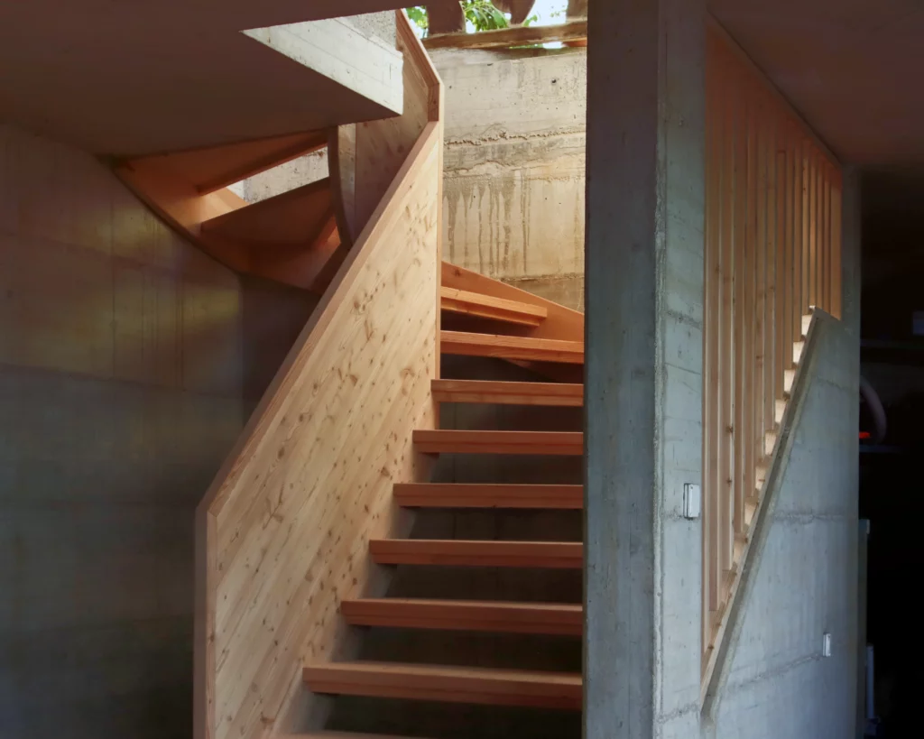 Escaliers extérieurs